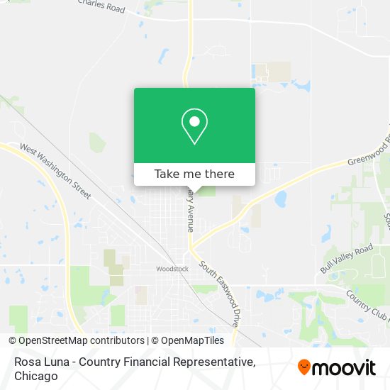 Mapa de Rosa Luna - Country Financial Representative