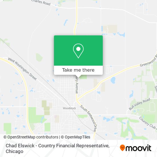 Mapa de Chad Elswick - Country Financial Representative