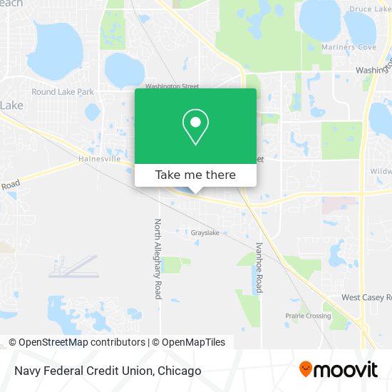 Navy Federal Credit Union map