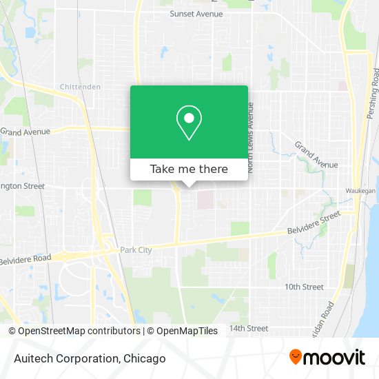 Auitech Corporation map