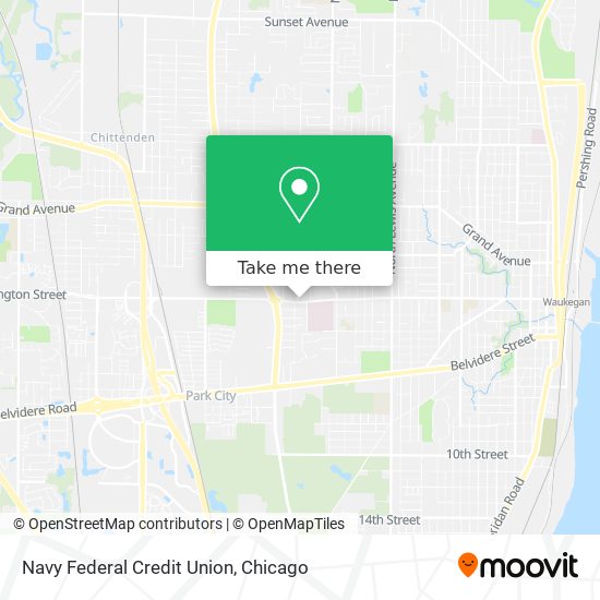 Navy Federal Credit Union map