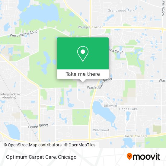 Optimum Carpet Care map