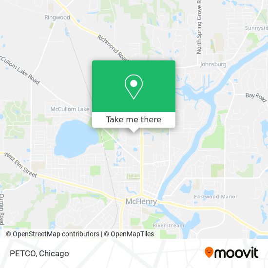 PETCO map