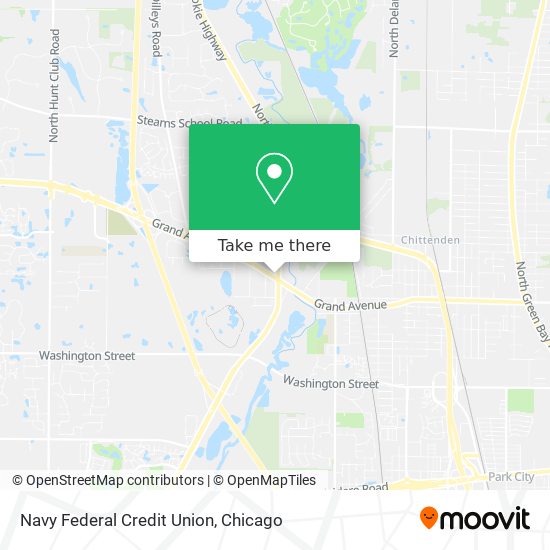 Navy Federal Credit Union map