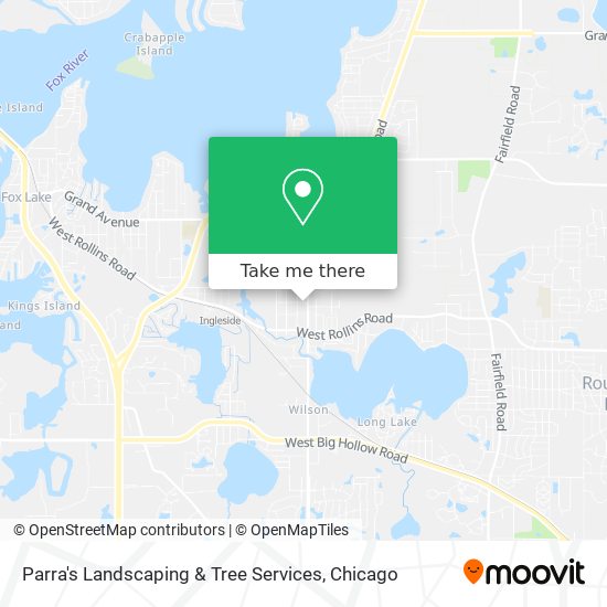 Parra's Landscaping & Tree Services map