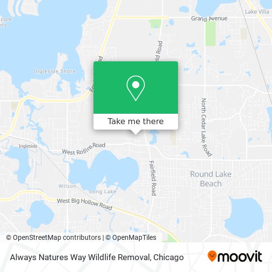 Always Natures Way Wildlife Removal map