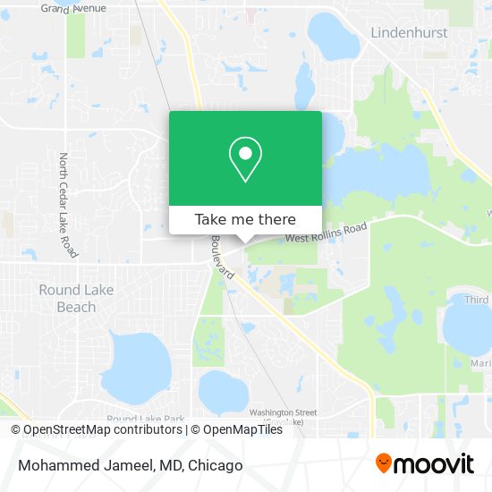Mapa de Mohammed Jameel, MD