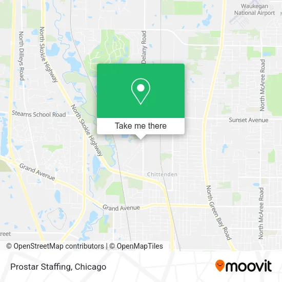 Prostar Staffing map