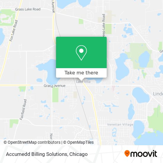 Mapa de Accumedd Billing Solutions