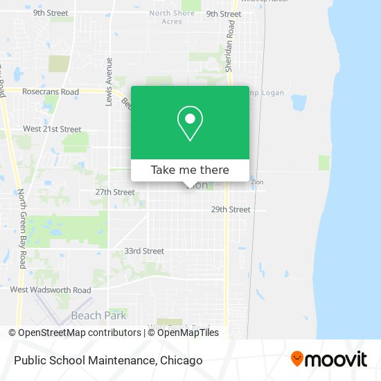 Public School Maintenance map