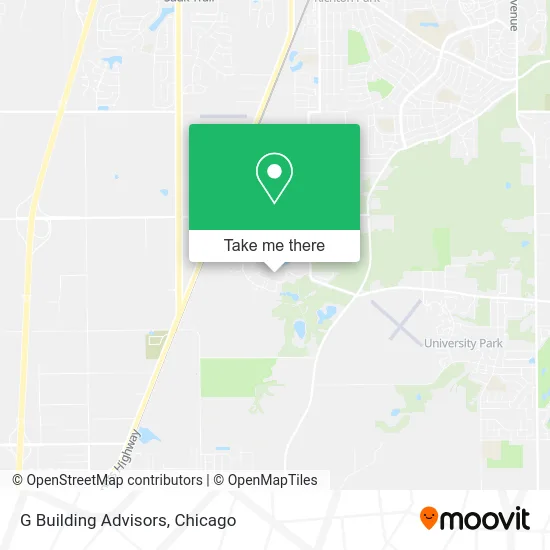 G Building Advisors map