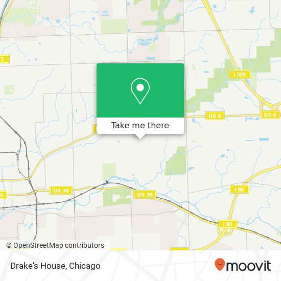 Mapa de Drake's House