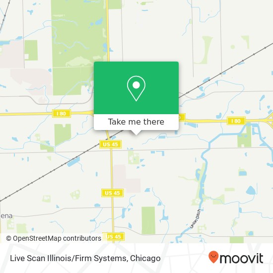 Live Scan Illinois / Firm Systems map