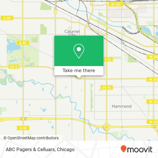 ABC Pagers & Celluars map