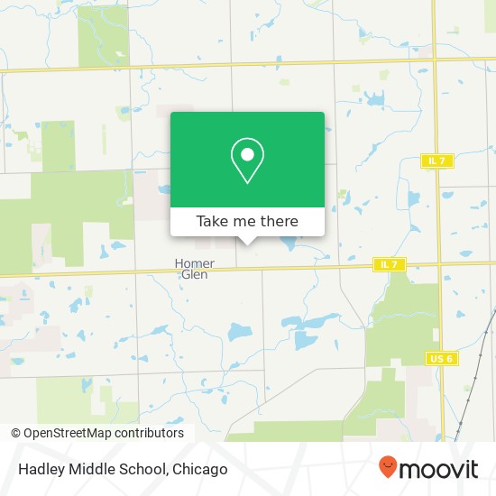 Hadley Middle School map