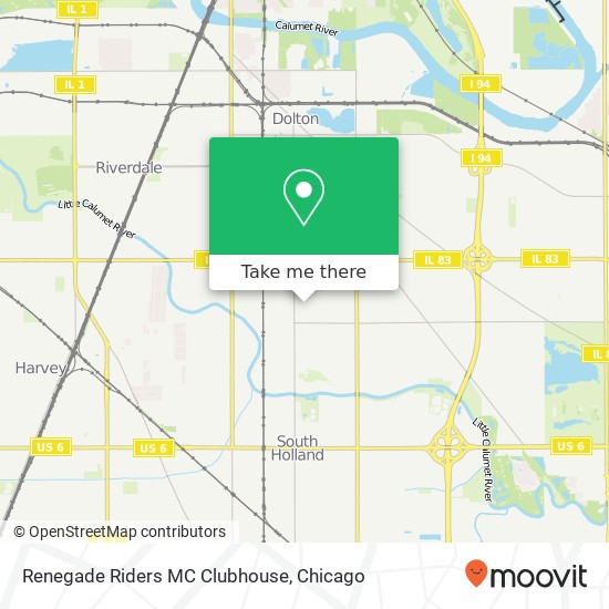 Mapa de Renegade Riders MC Clubhouse