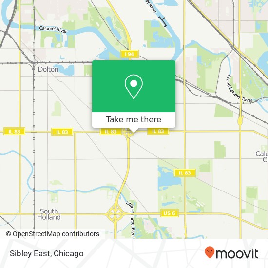 Sibley East map