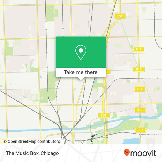 The Music Box map
