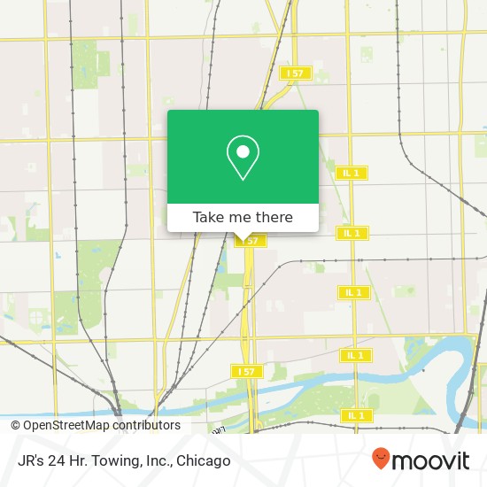 JR's 24 Hr. Towing, Inc. map