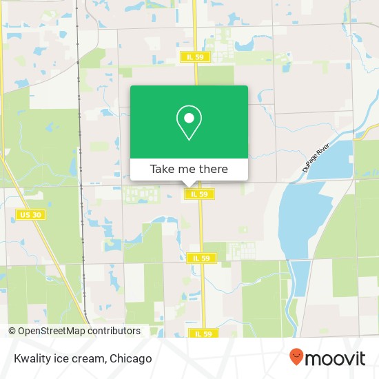 Kwality ice cream map