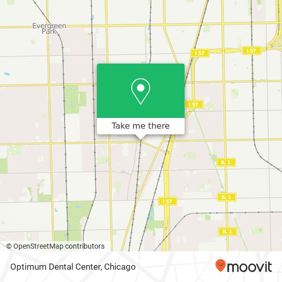 Mapa de Optimum Dental Center