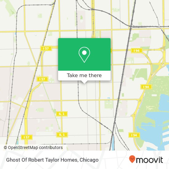 Mapa de Ghost Of Robert Taylor Homes