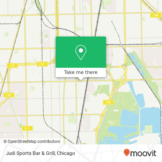 Judi Sports Bar & Grill map