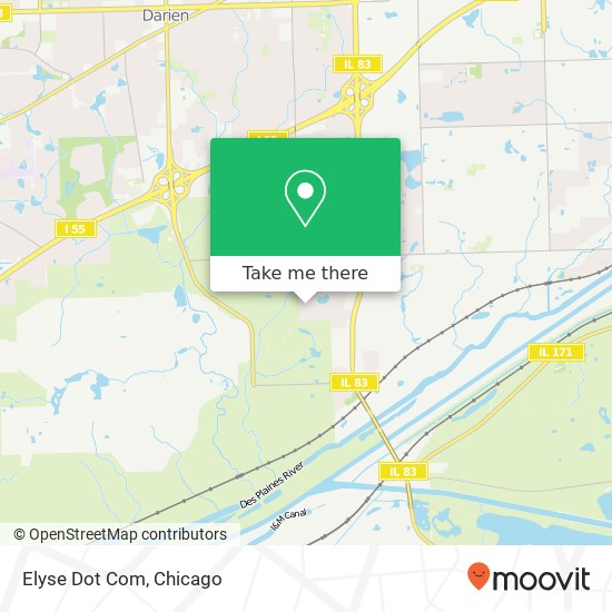 Elyse Dot Com map