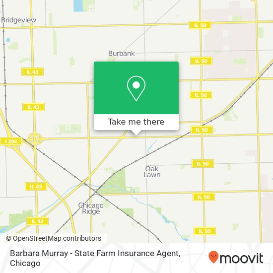 Barbara Murray - State Farm Insurance Agent map