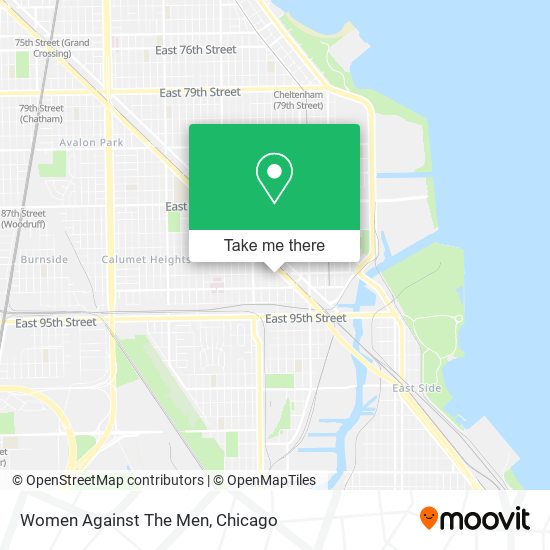 Women Against The Men map