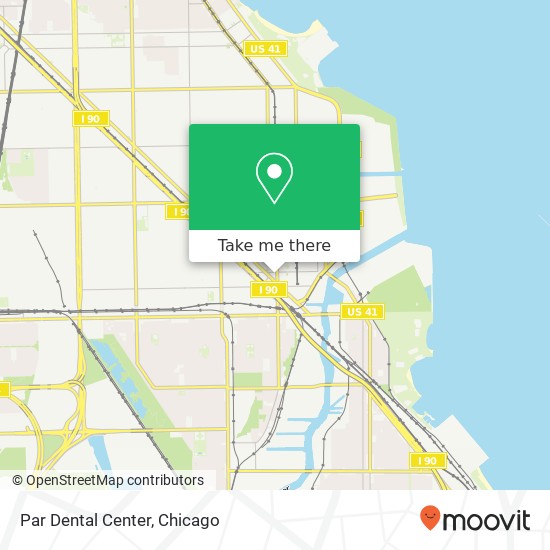 Par Dental Center map