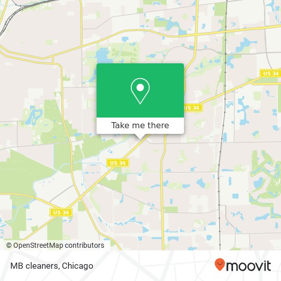 MB cleaners map