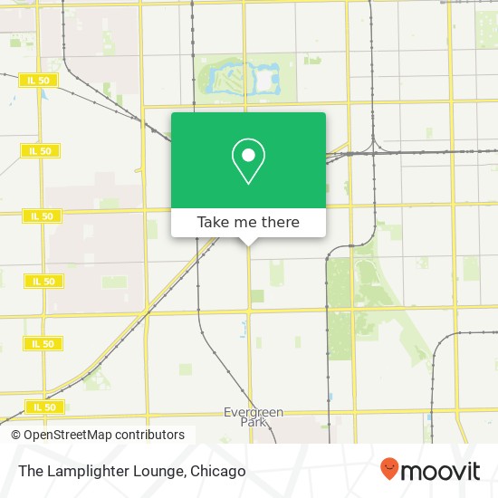 Mapa de The Lamplighter Lounge