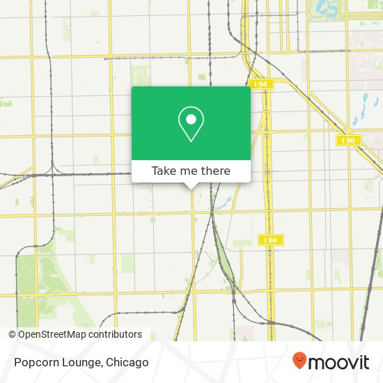 Popcorn Lounge map