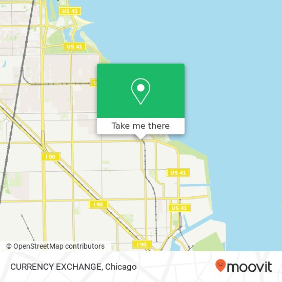 CURRENCY EXCHANGE map