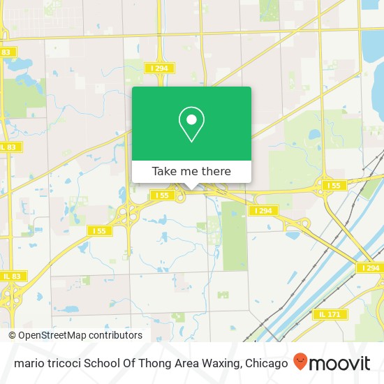 Mapa de mario tricoci School Of Thong Area Waxing