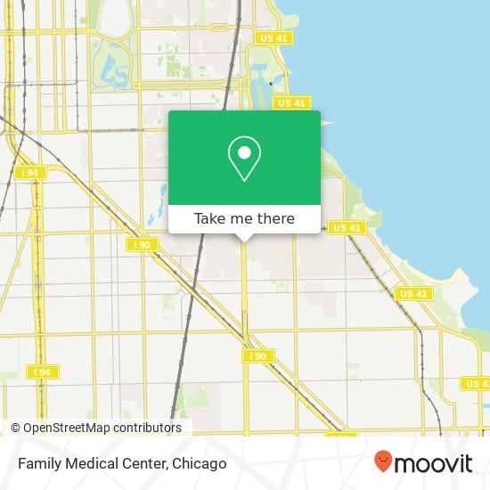 Family Medical Center map
