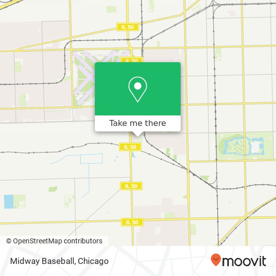 Midway Baseball map