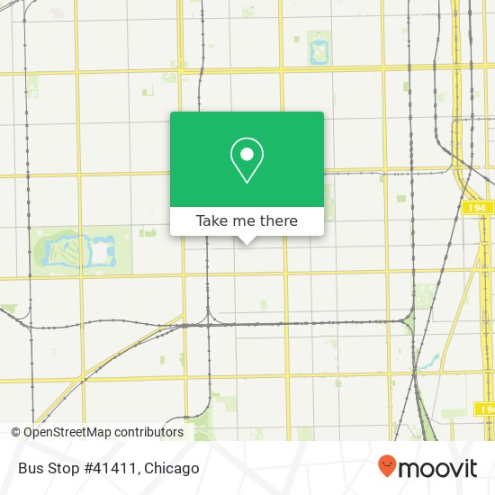 Bus Stop #41411 map