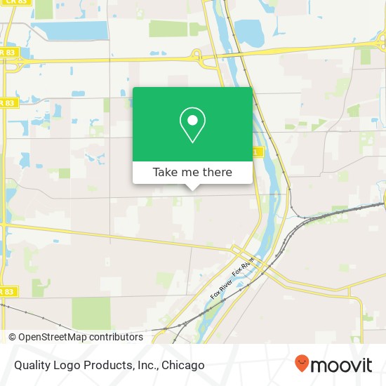 Quality Logo Products, Inc. map