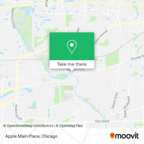 Apple Main Place map