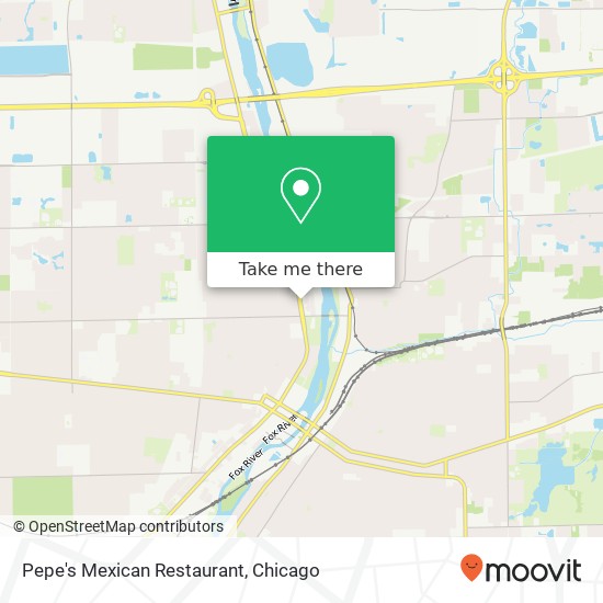 Pepe's Mexican Restaurant map