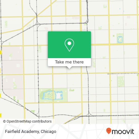 Mapa de Fairfield Academy