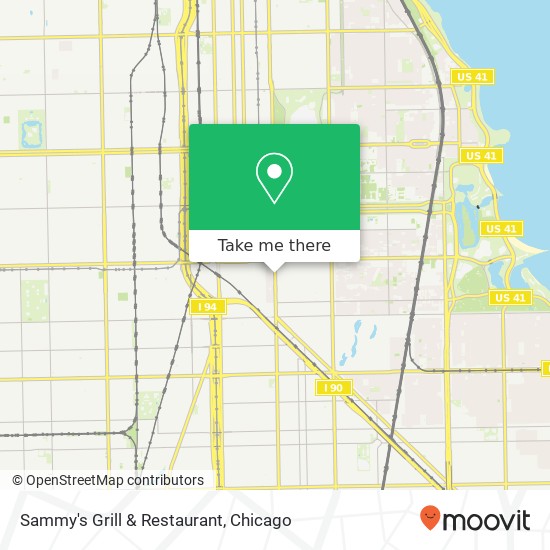 Sammy's Grill & Restaurant map
