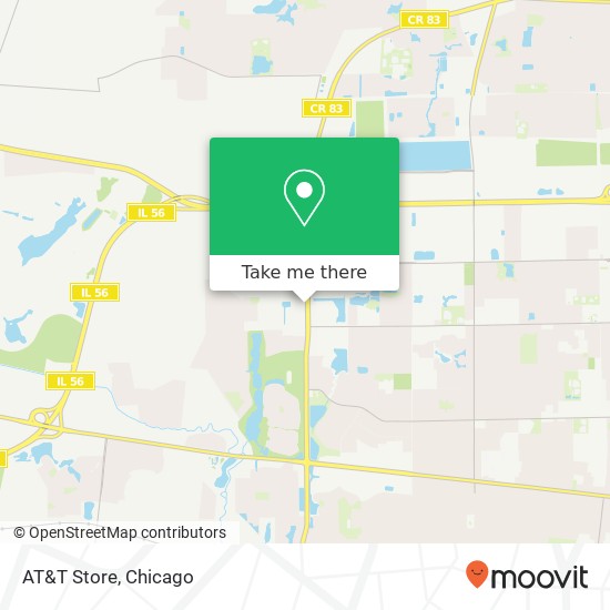 AT&T Store map