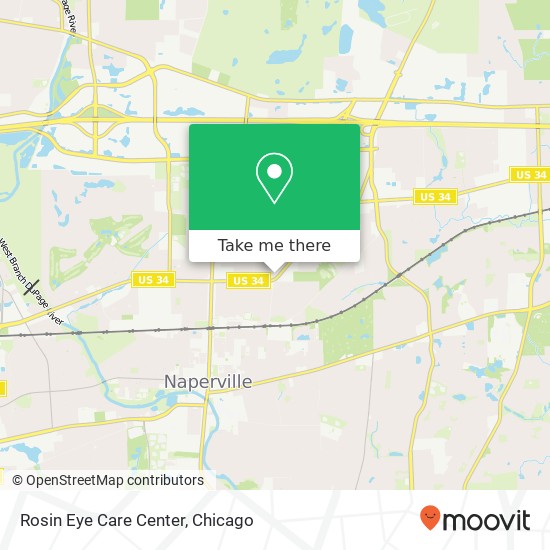 Rosin Eye Care Center map