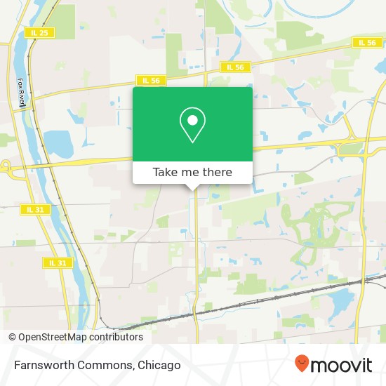 Mapa de Farnsworth Commons