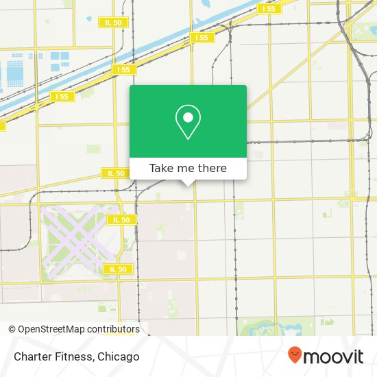 Charter Fitness map