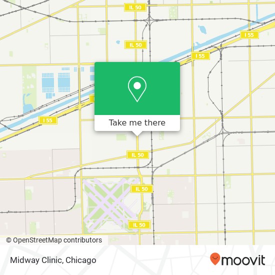 Midway Clinic map