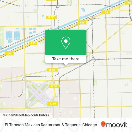 El Tarasco Mexican Restaurant & Taqueria map